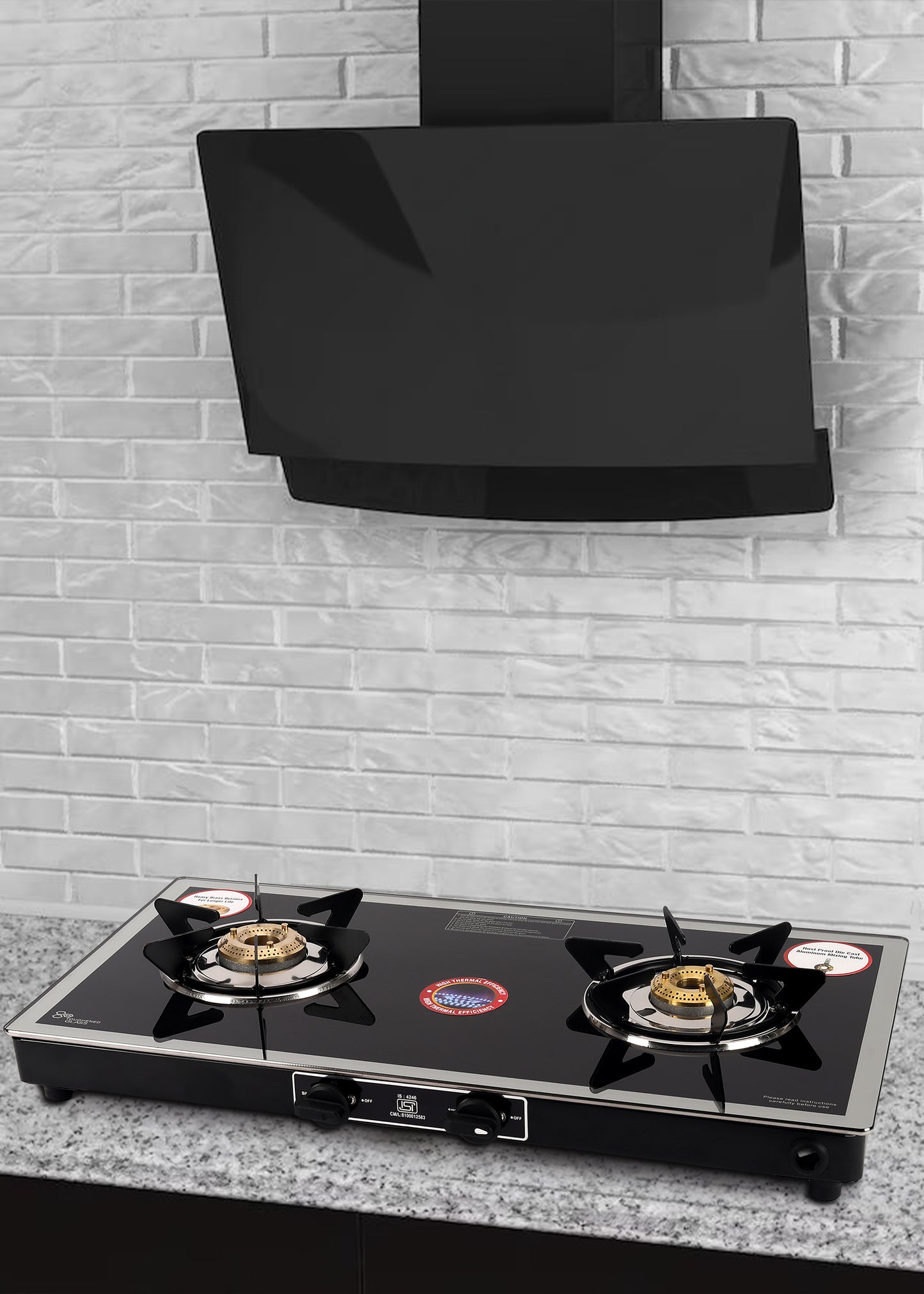 Gas Stove 2 Burner