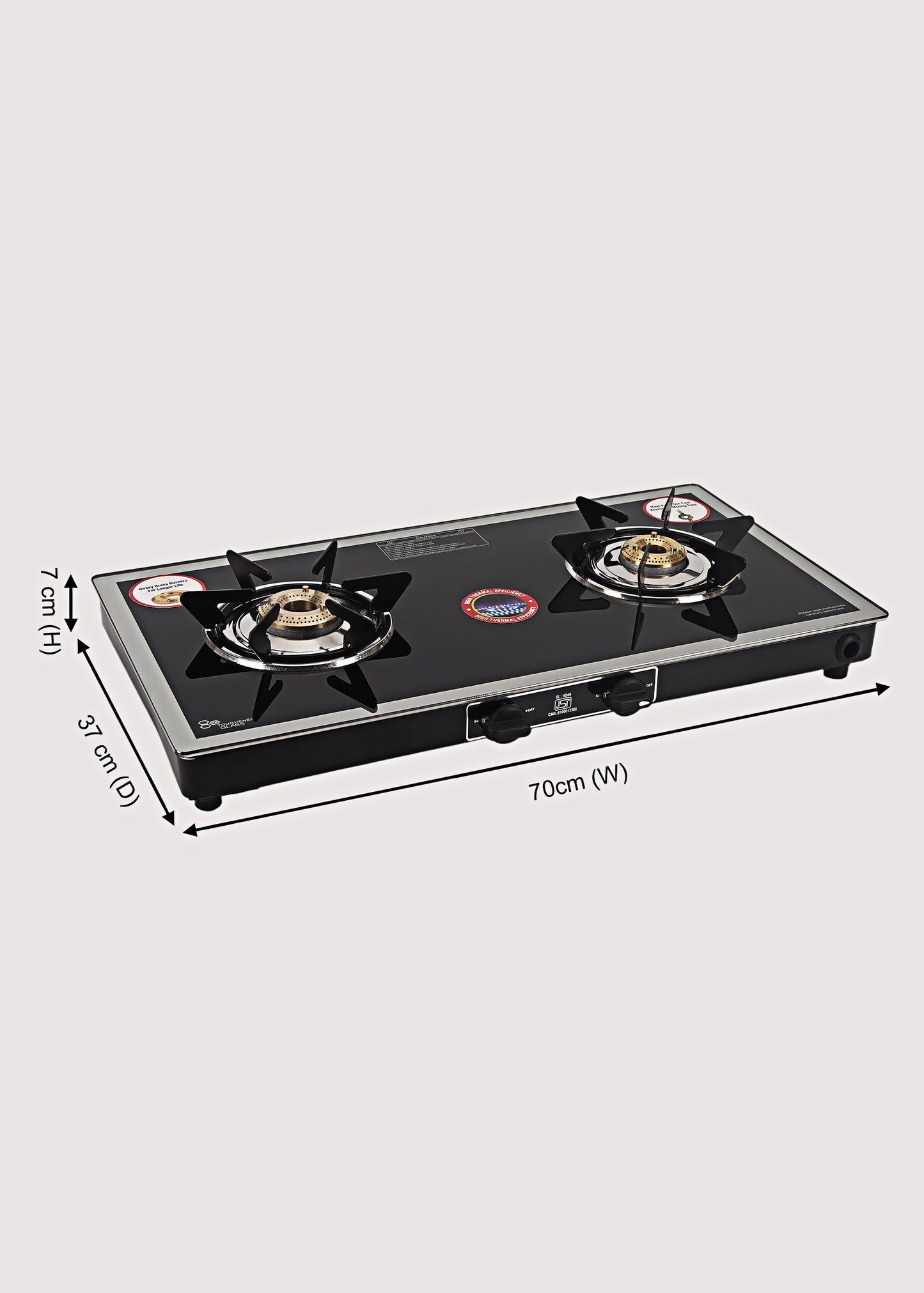 Gas Stove 2 Burner