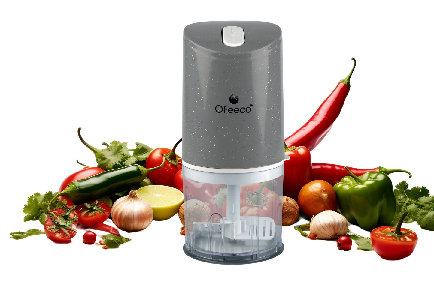 Electric Chopper (Grey)