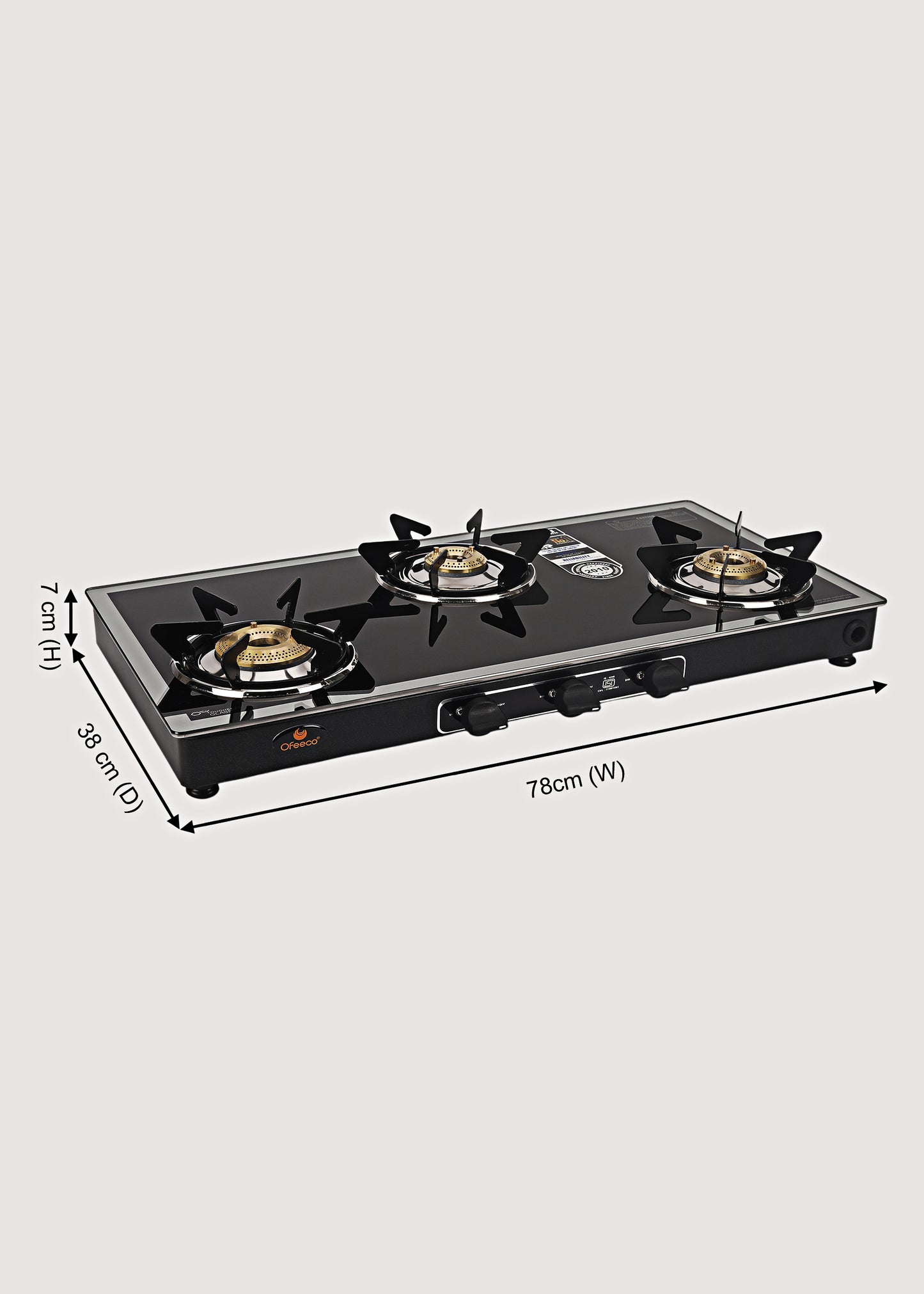 Gas Stove 3 burner