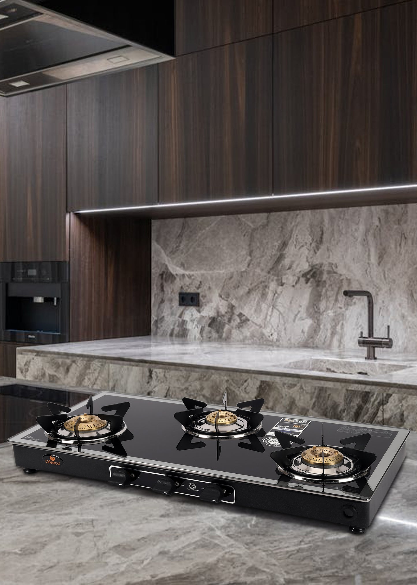 Gas Stove 3 burner