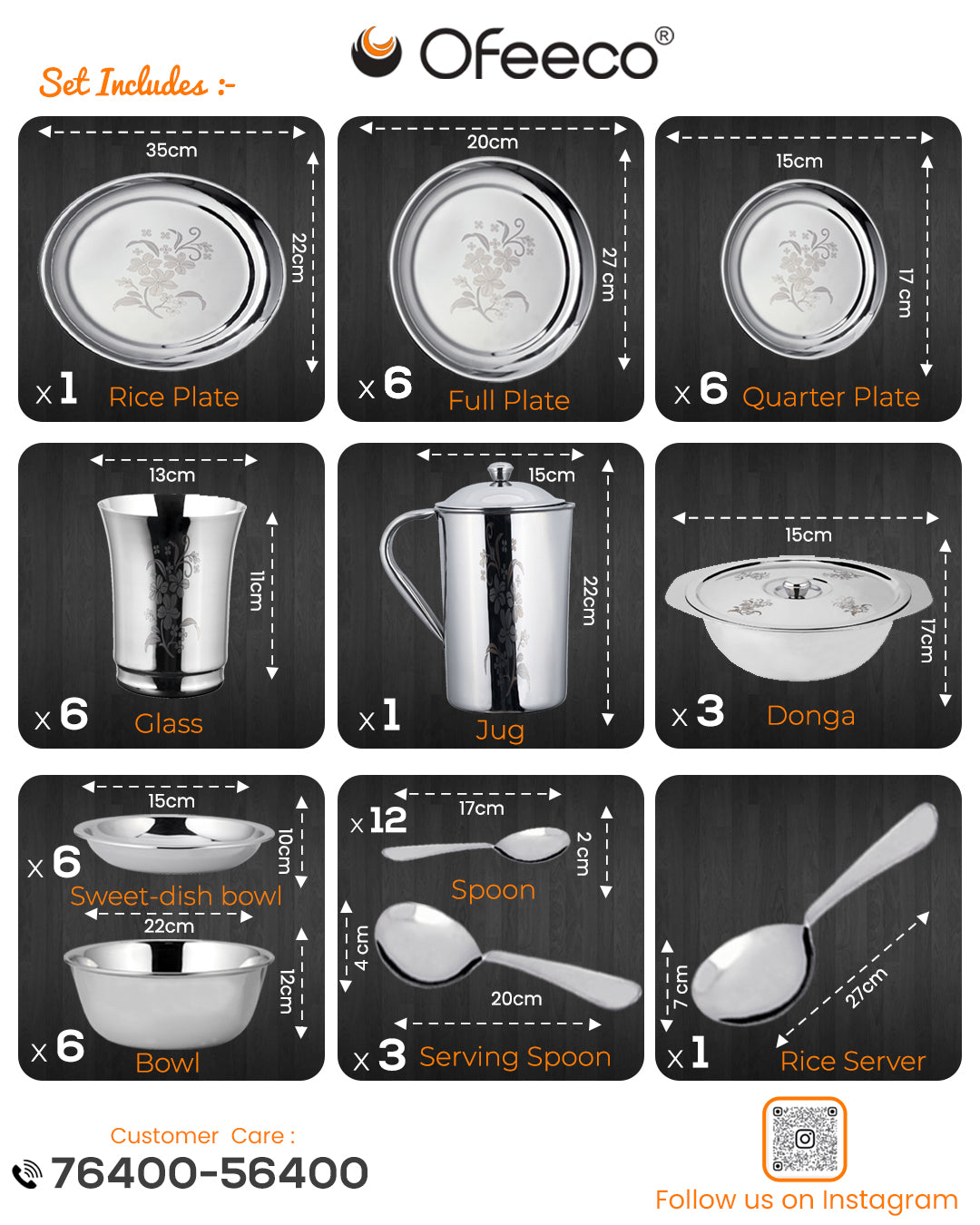 Dinner Set-51 pieces