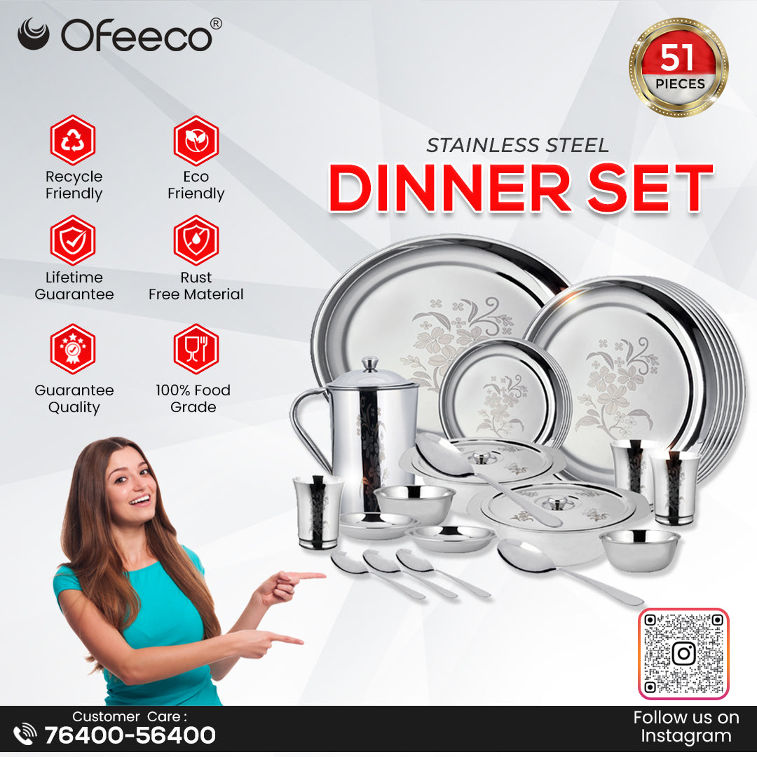 Dinner Set-51 pieces