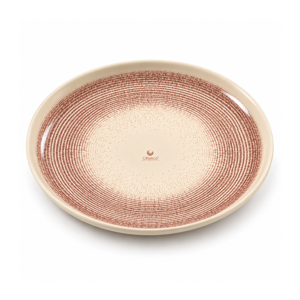 Ofeeco Royal Bliss Rose Fade 40-Piece Dinner Set