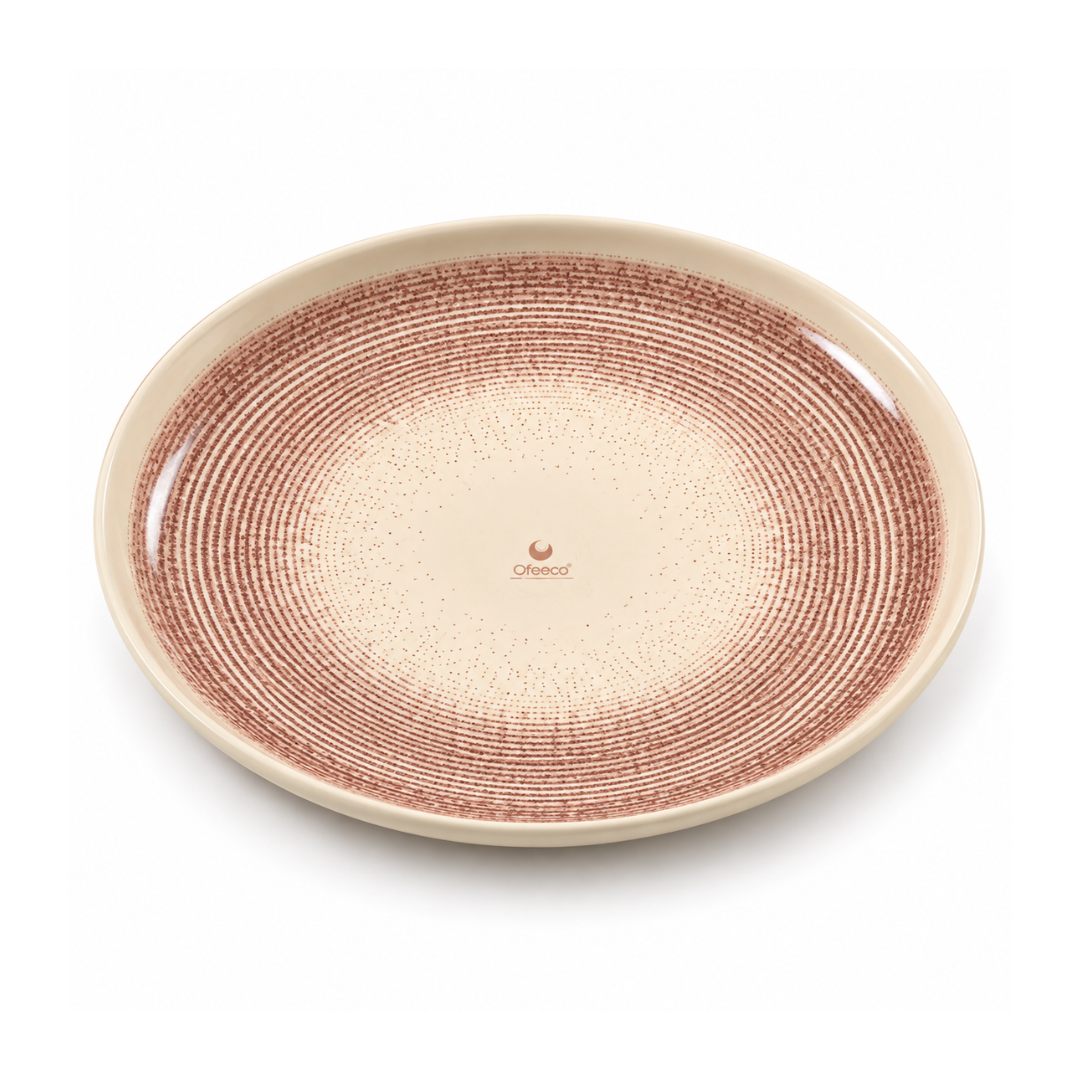 Ofeeco Royal Bliss Rose Fade 40-Piece Dinner Set