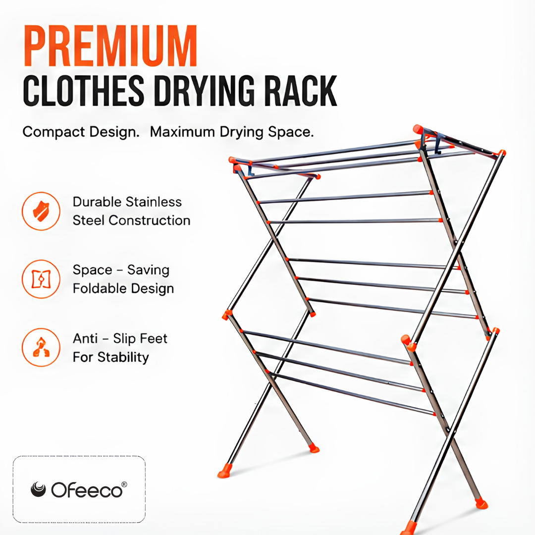 Ofeeco Clothes Drying Stand