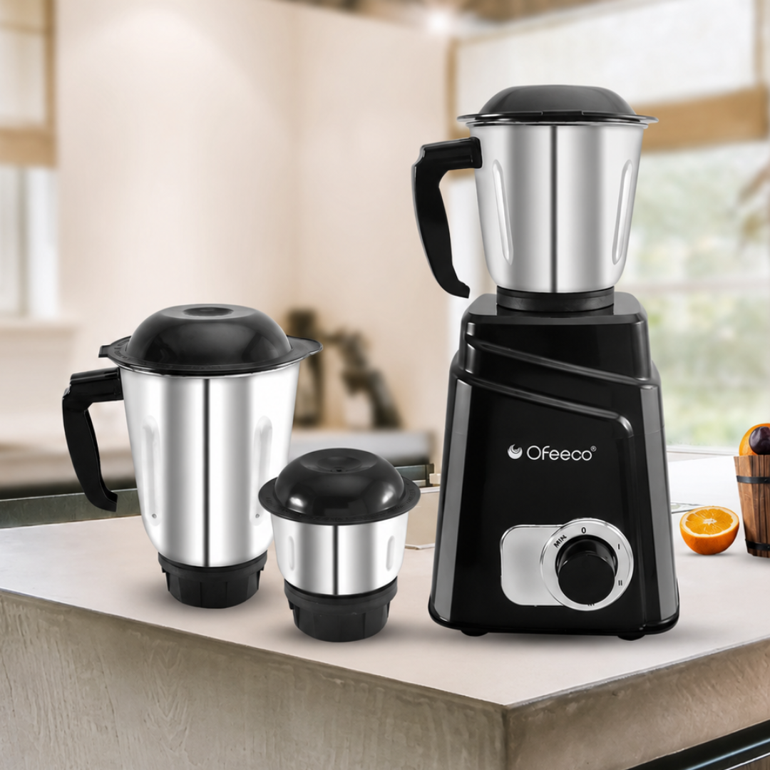 Ofeeco 3 Jar Mixer Grinder