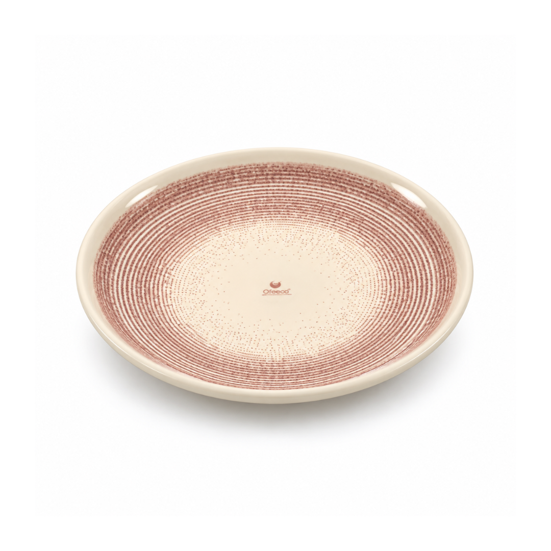 Ofeeco Royal Bliss Rose Fade 40-Piece Dinner Set
