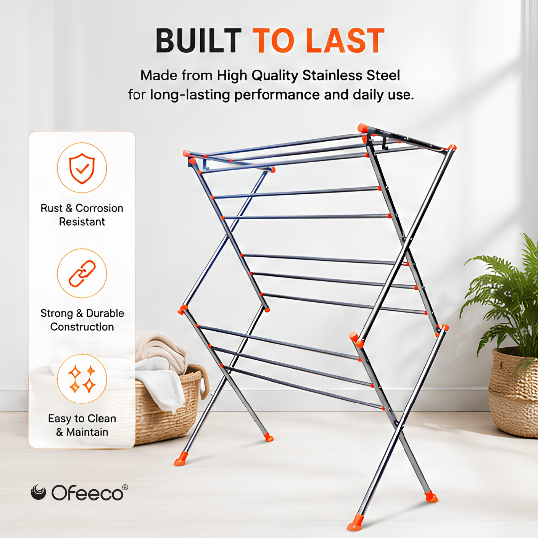 Ofeeco Clothes Drying Stand