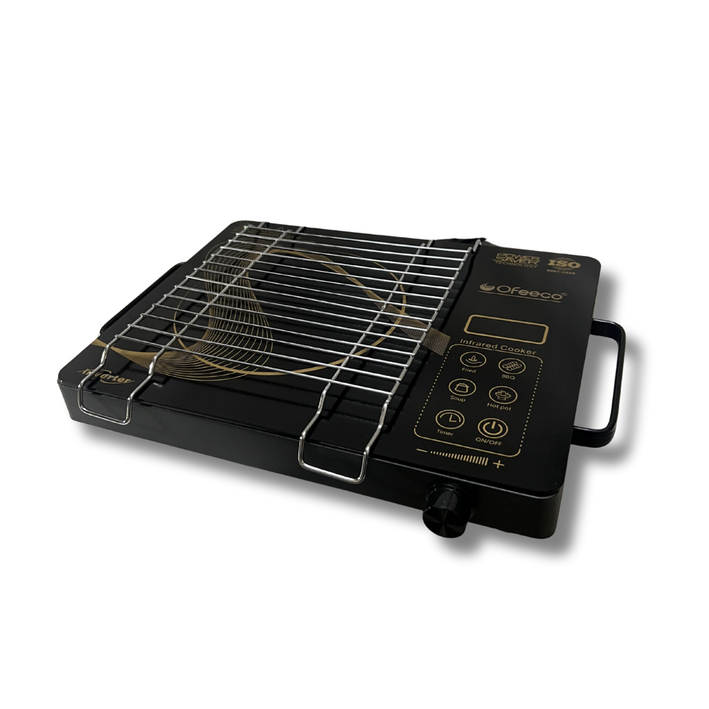 Ofeeco 2500W Infrared Induction Cooktop