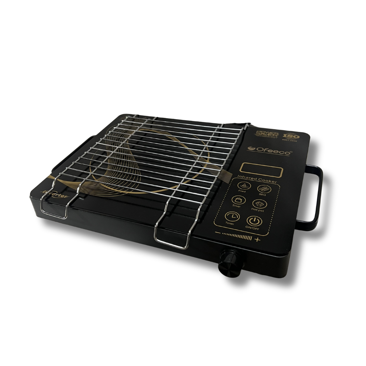 Ofeeco 2500W Infrared Induction Cooktop