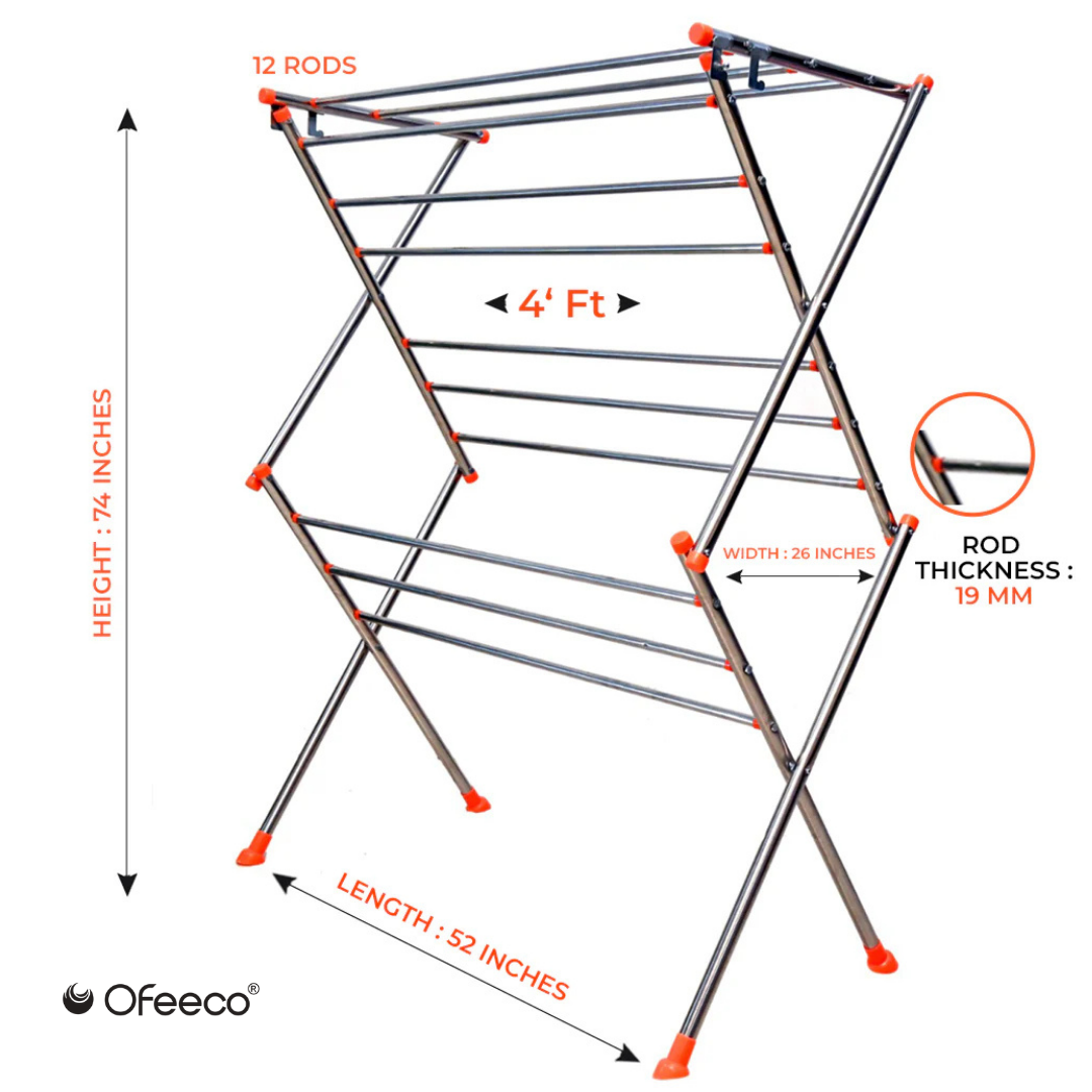 Ofeeco Clothes Drying Stand
