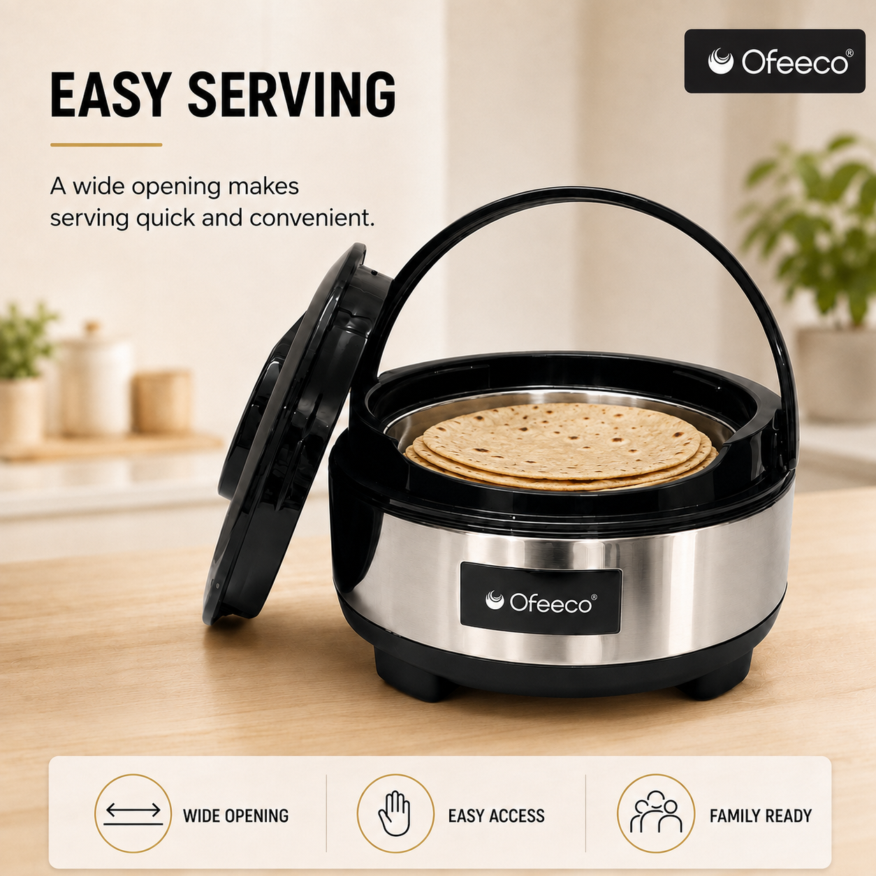Ofeeco Casserole 4 Litre