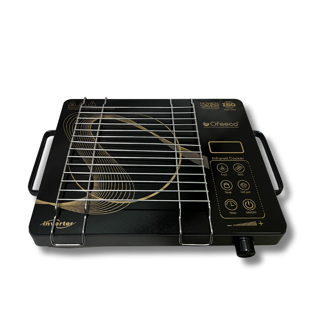 Ofeeco 2500W Infrared Induction Cooktop