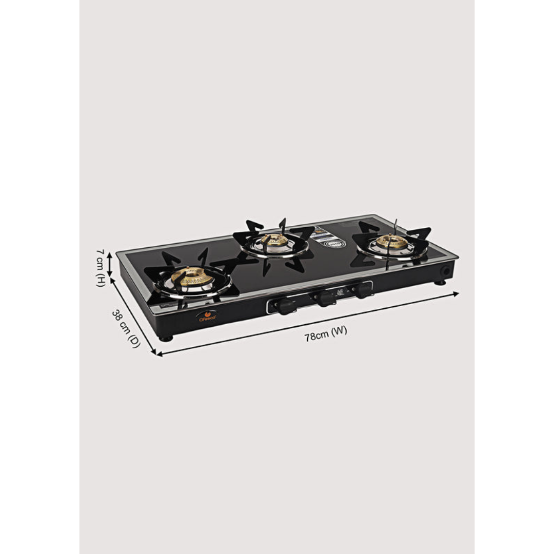 Gas Stove 3 burner