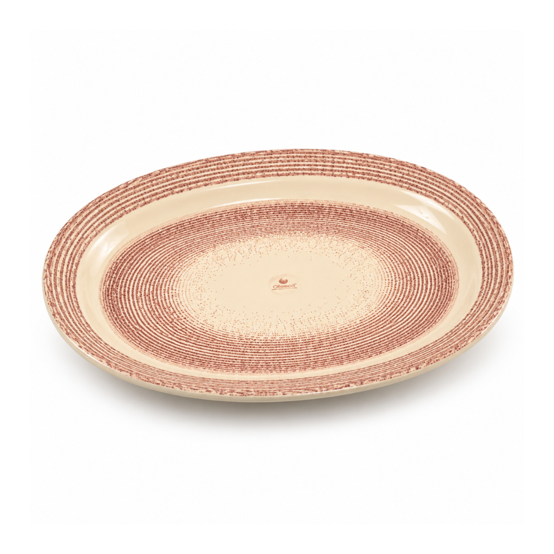 Ofeeco Royal Bliss Rose Fade 40-Piece Dinner Set