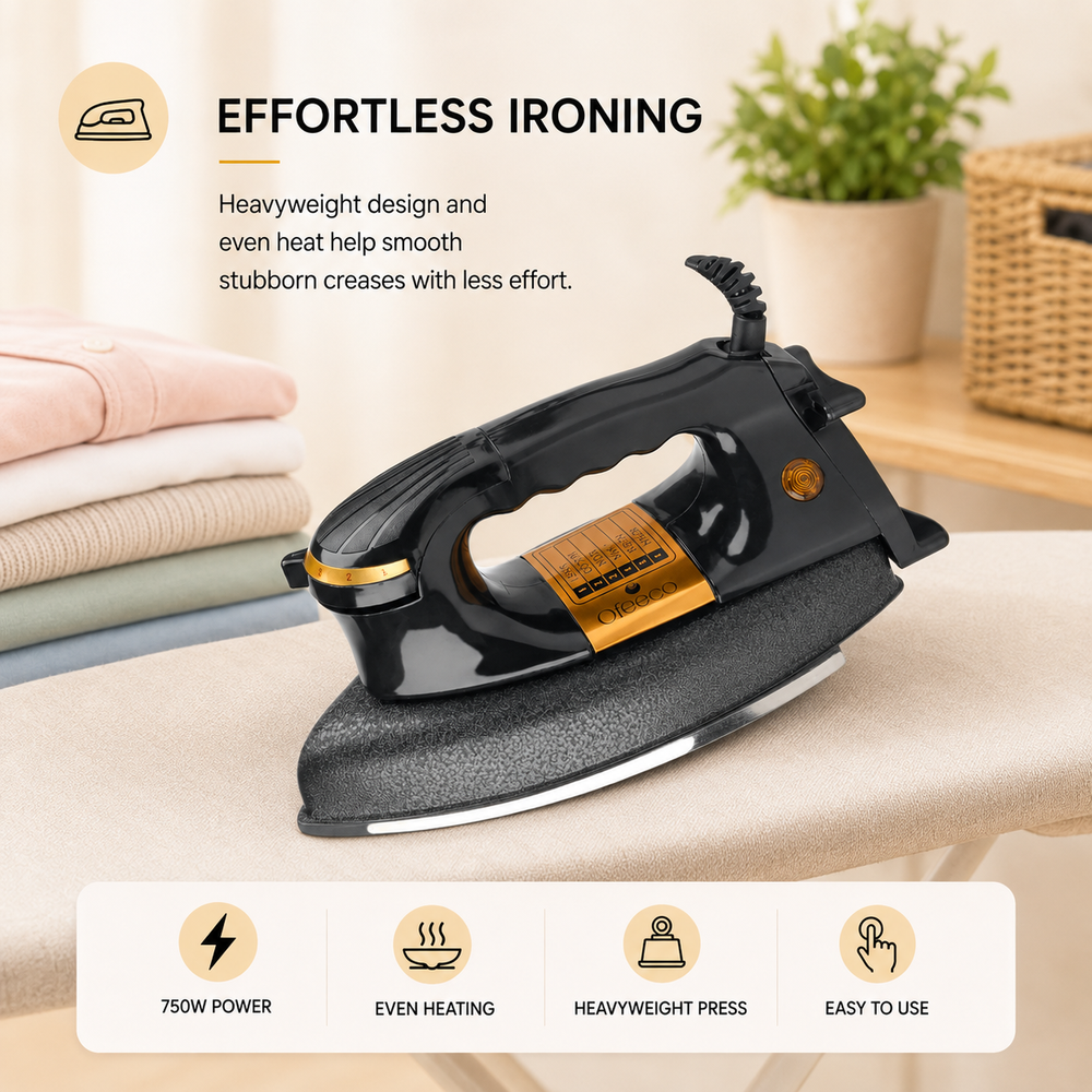 Ofeeco Heavyweight Dry Iron
