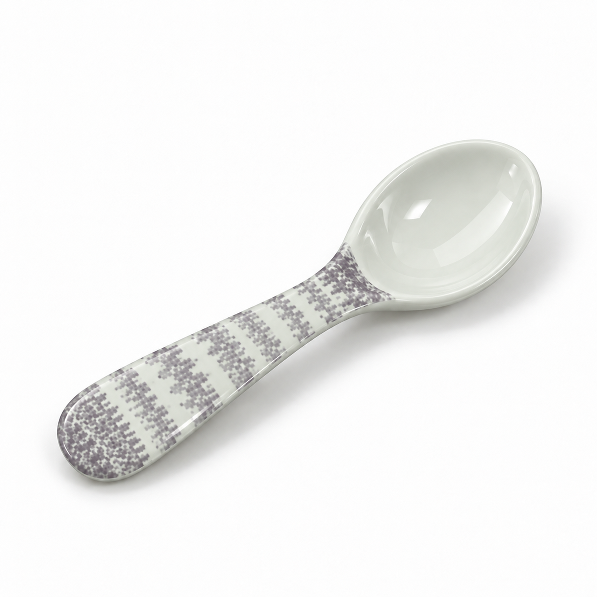 Ofeeco Royal Bliss Grey Woven 40-Piece Dinner Set