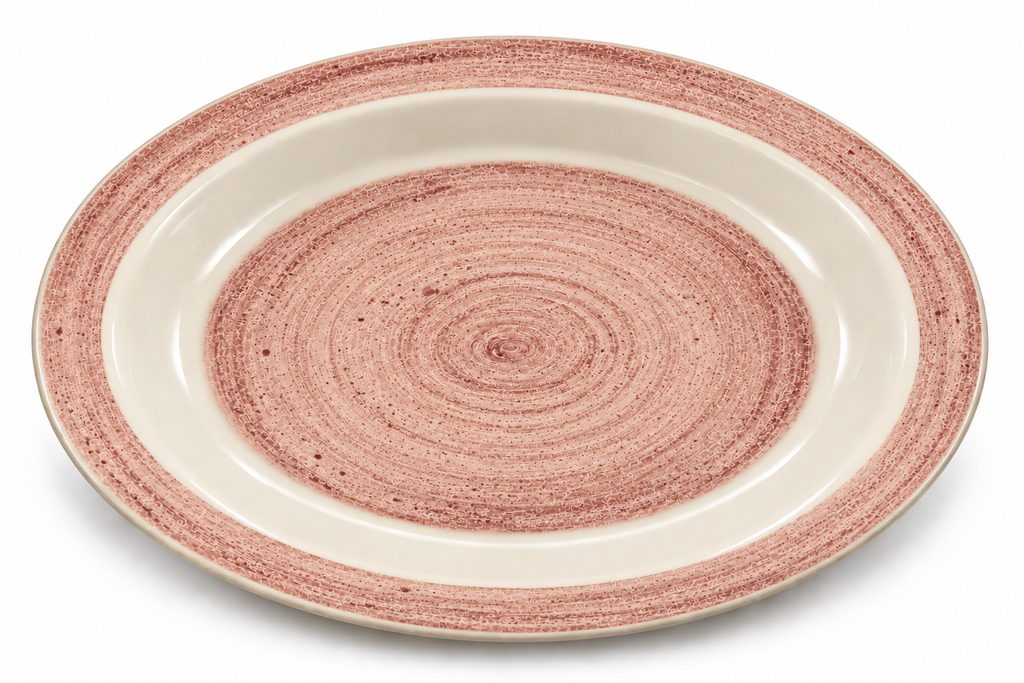 Ofeeco Royal Bliss Dusty Rose 40-Piece Dinner Set