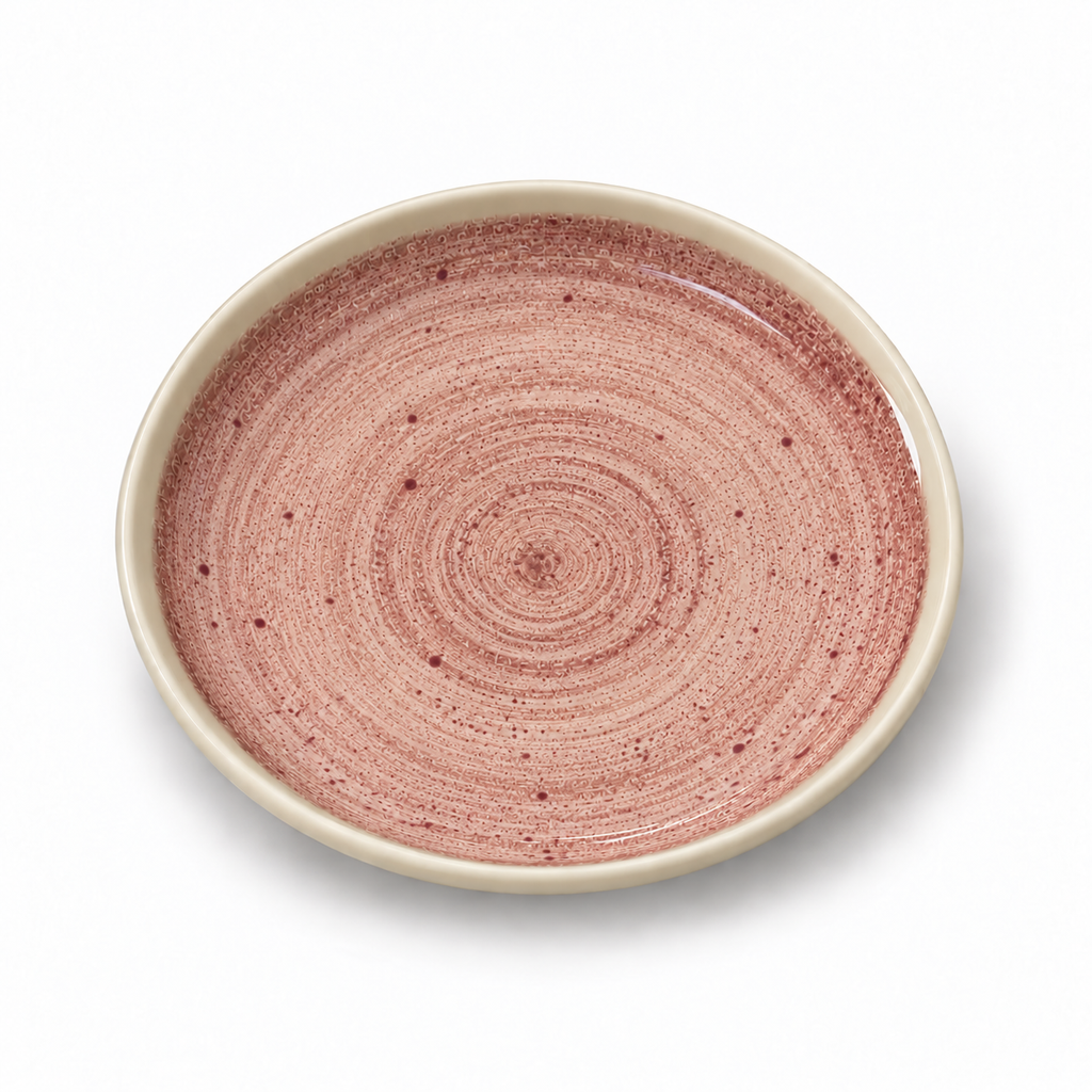 Ofeeco Royal Bliss Dusty Rose 40-Piece Dinner Set