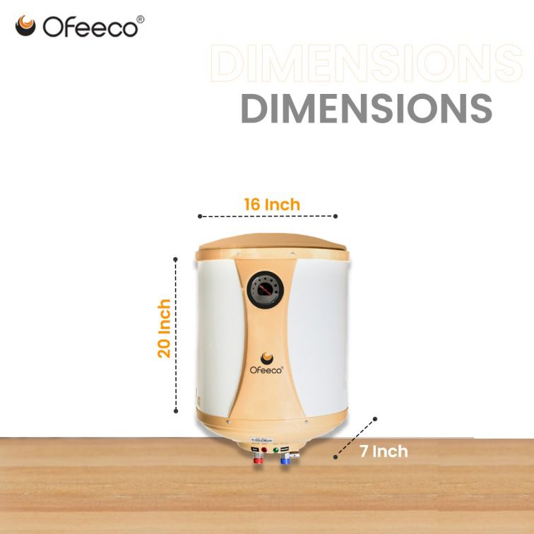 Ofeeco Electric Geyser 25 Litre