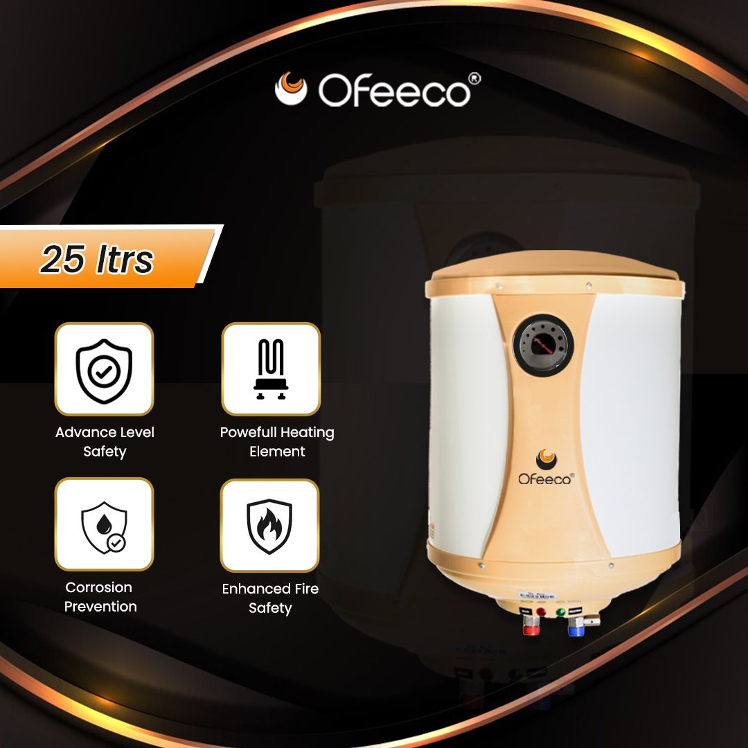 Ofeeco Electric Geyser 25 Litre