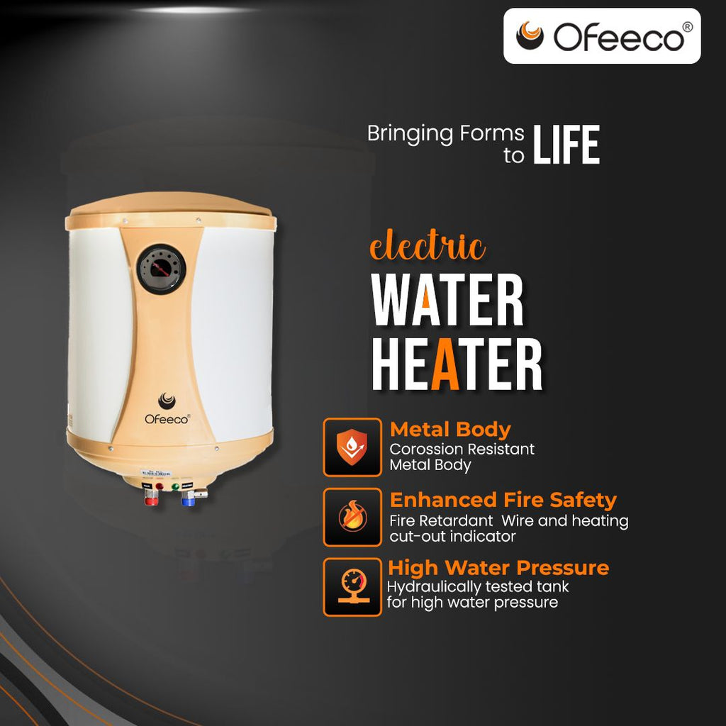 Ofeeco Electric Geyser 25 Litre