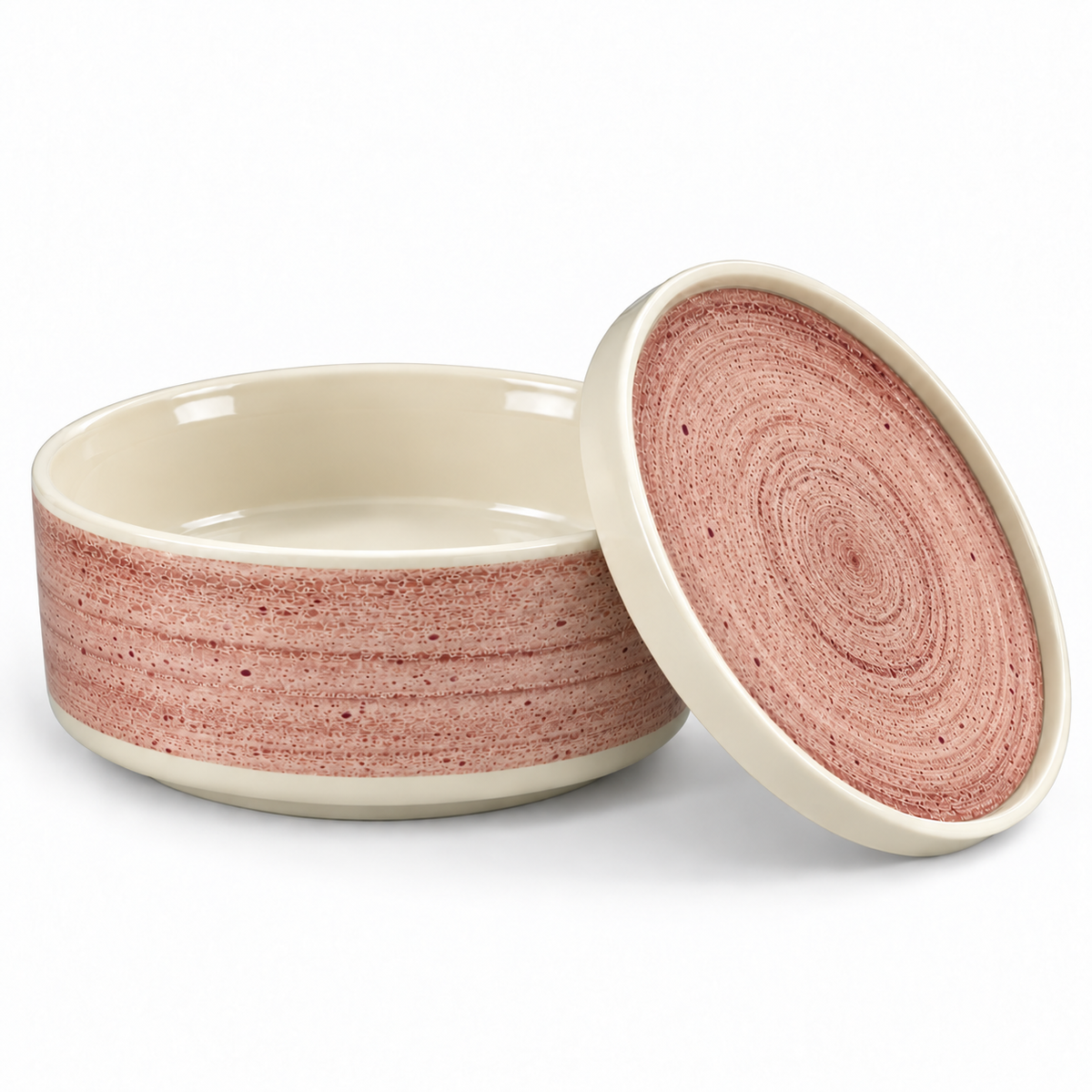 Ofeeco Royal Bliss Dusty Rose 40-Piece Dinner Set