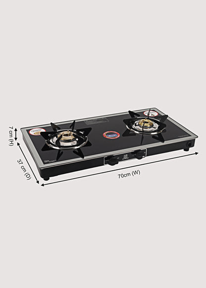 Gas Stove 2 Burner