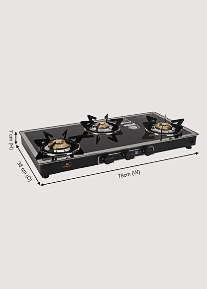 Gas Stove 3 burner
