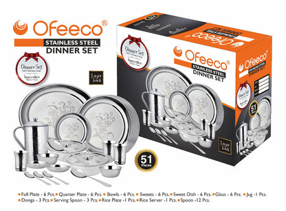 Dinner Set-51 pieces