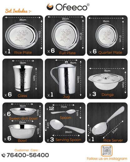 Dinner Set-51 pieces