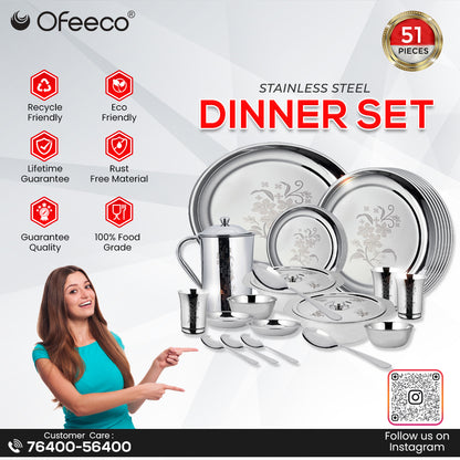 Dinner Set-51 pieces