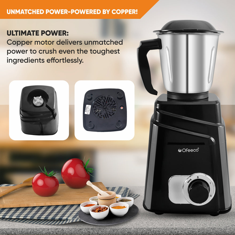 Ofeeco 3 Jar Mixer Grinder