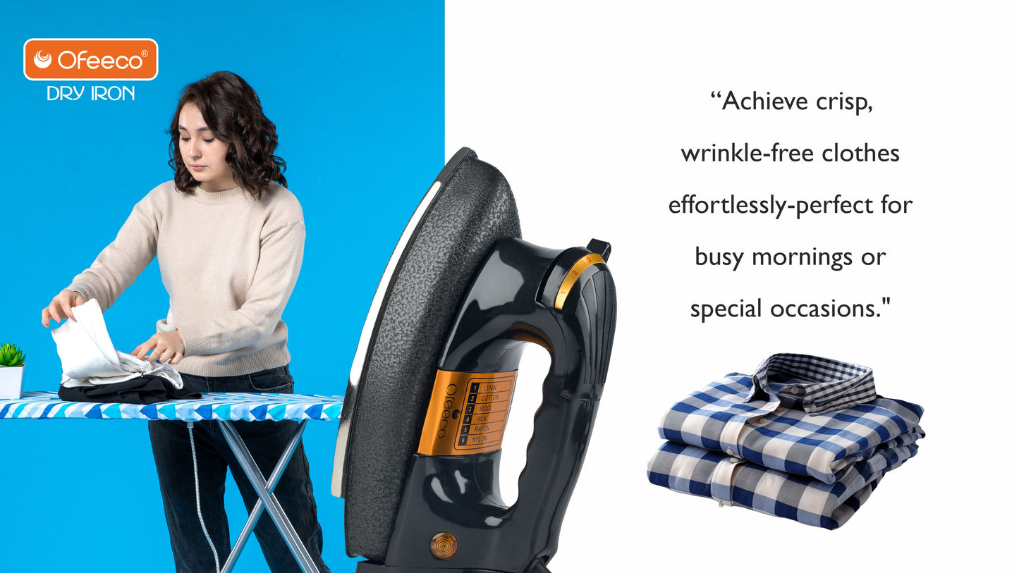 Dry Iron