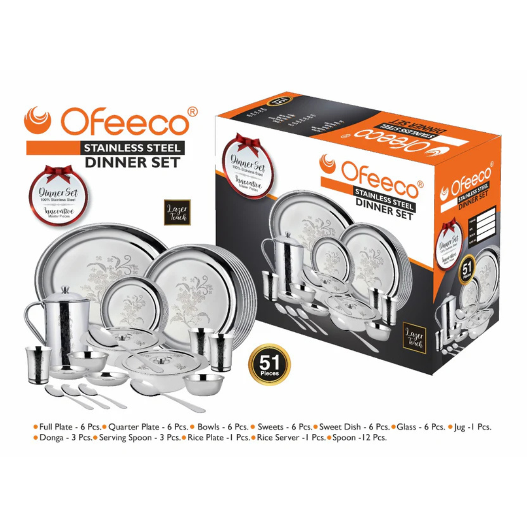 Dinner Set-51 pieces