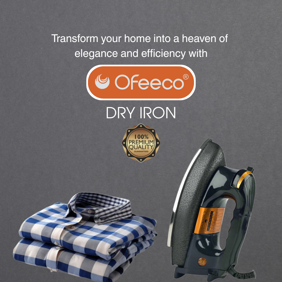 Ofeeco Heavyweight Dry Iron