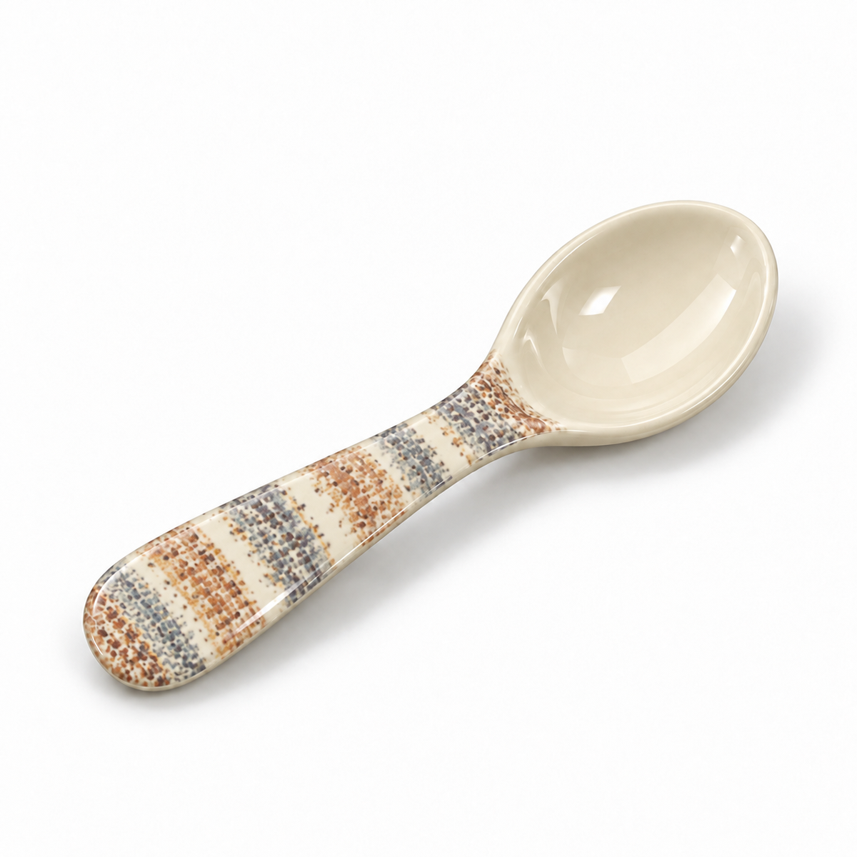 Ofeeco Royal Bliss Brushed Rings 40-Piece Dinner Set