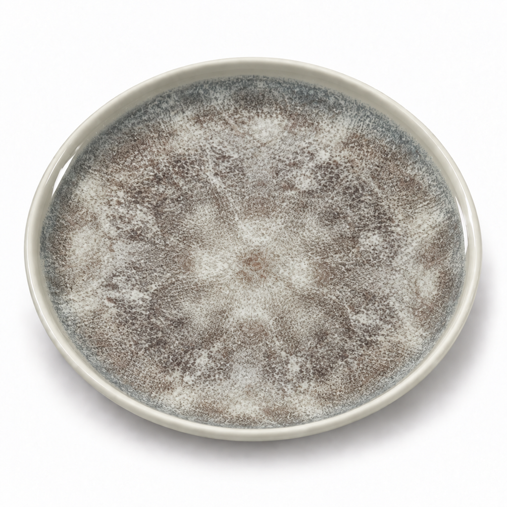 Ofeeco Royal Bliss Smoky Stone 40-Piece Dinner Set