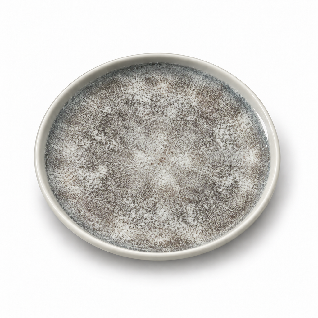 Ofeeco Royal Bliss Smoky Stone 40-Piece Dinner Set